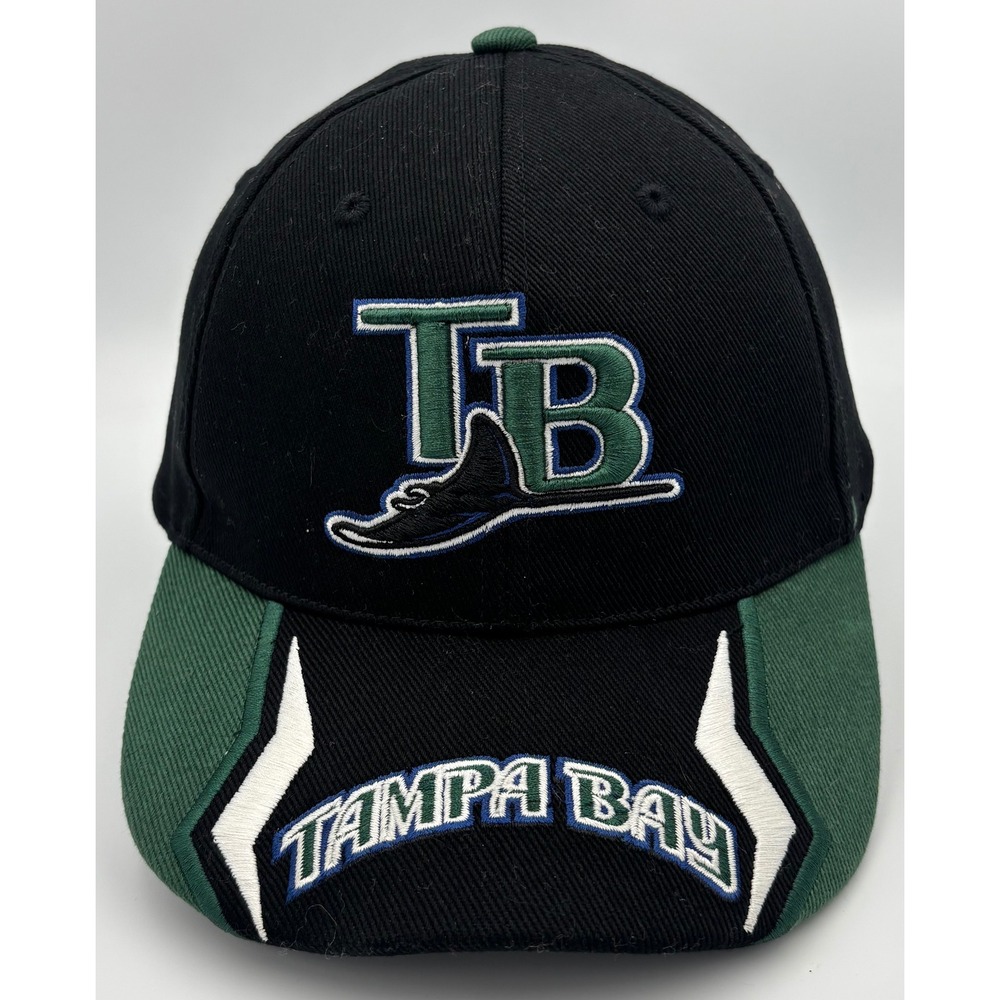 Vintage MLB Tampa Bay Devil Rays Embroidered Twins Enterprise Mens OSFM